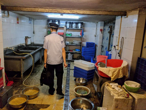 区食药监祖庙分局
